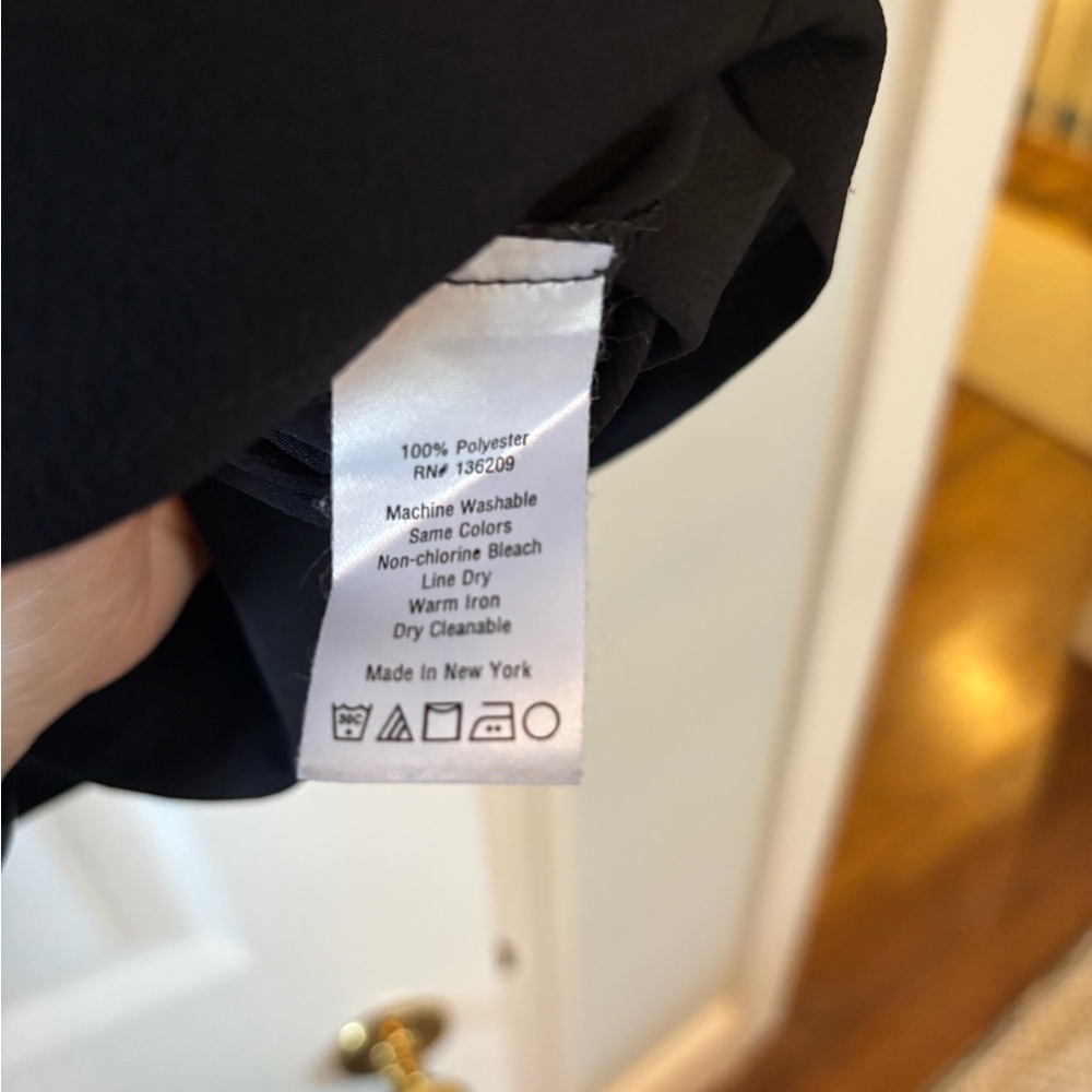 Hatch Maternity Black Button Down Blouse - Size S… - image 2